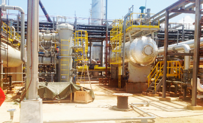 The Atuabo Gas Plant